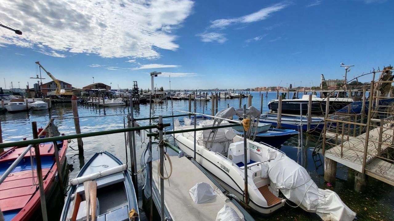 Casa Lagunare Haus Chioggia Esterno foto