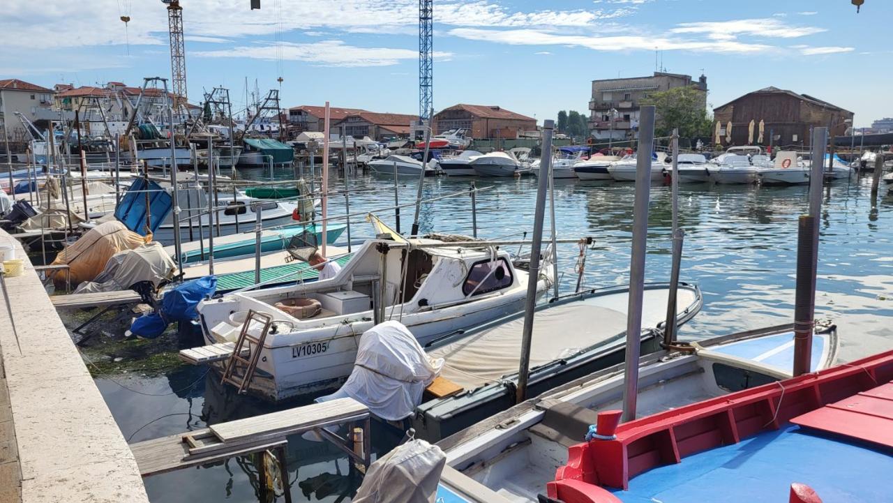 Casa Lagunare Haus Chioggia Esterno foto