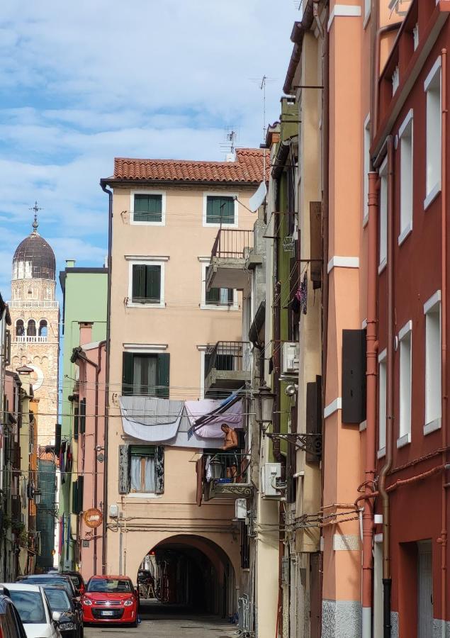 Casa Lagunare Haus Chioggia Esterno foto