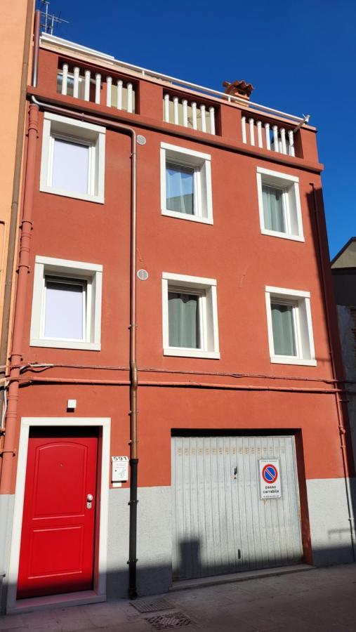 Casa Lagunare Haus Chioggia Esterno foto