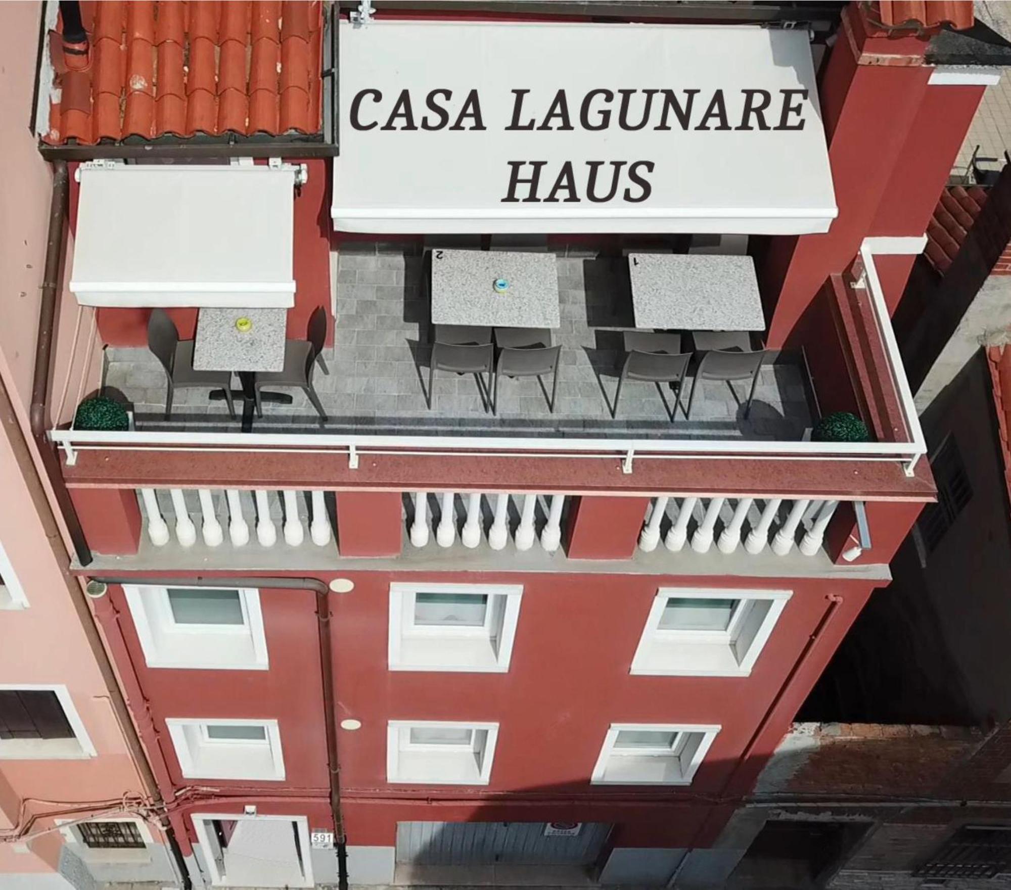 Casa Lagunare Haus Chioggia Esterno foto