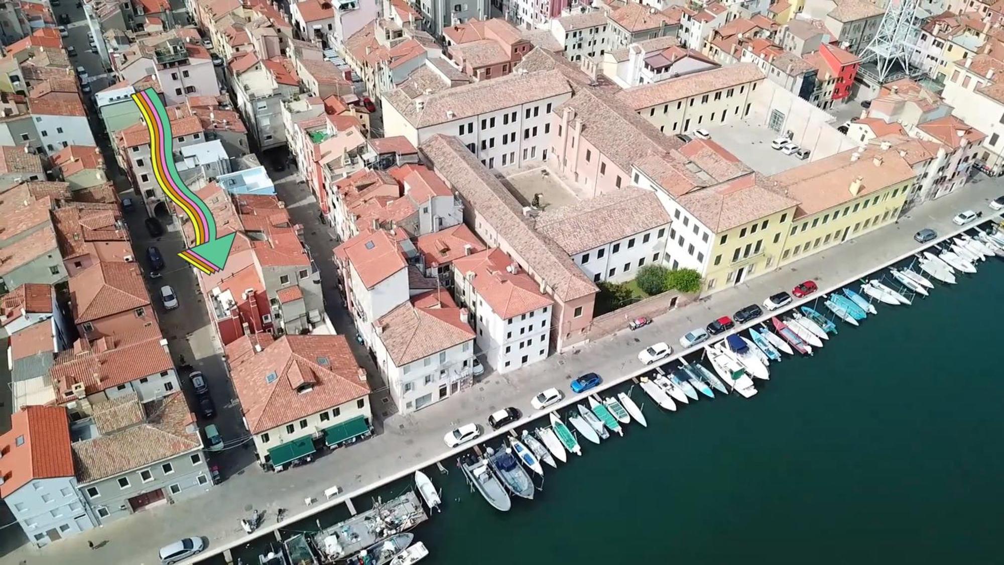 Casa Lagunare Haus Chioggia Esterno foto