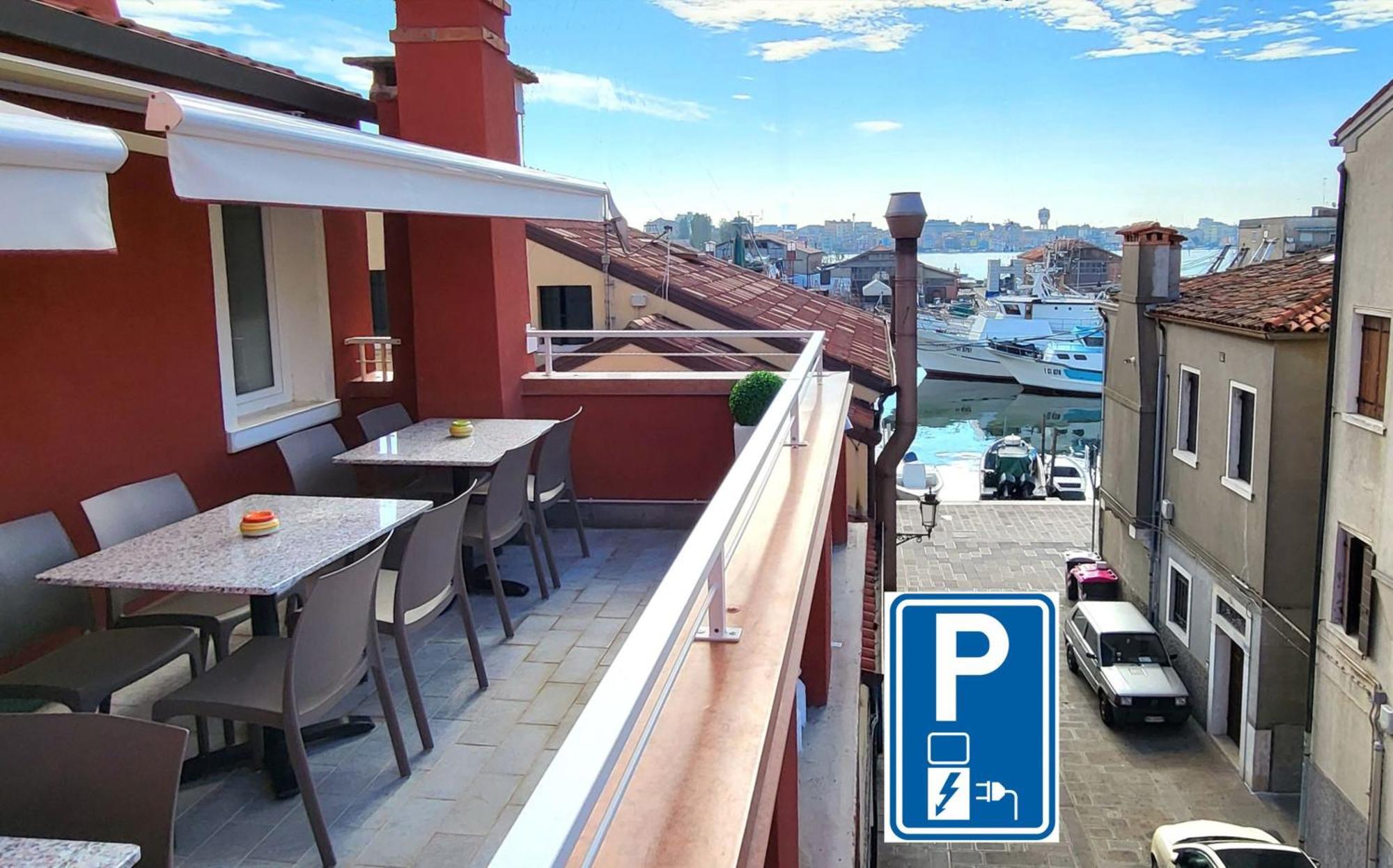 Casa Lagunare Haus Chioggia Esterno foto